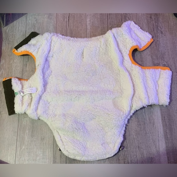 GF Pet Alpine Puffer Dark Khaki - Picture 7 of 8